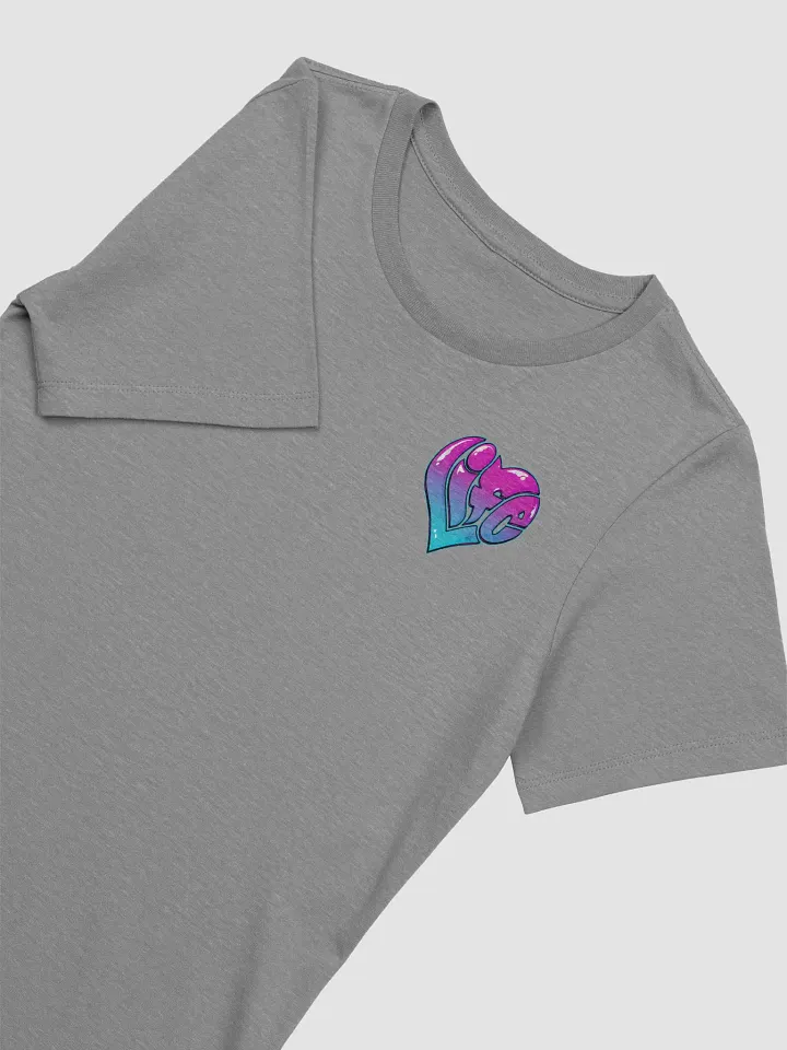 Love Life Klassik Logo Bella Women's Supersoft Relaxed-fit T-Shirt product image (1)