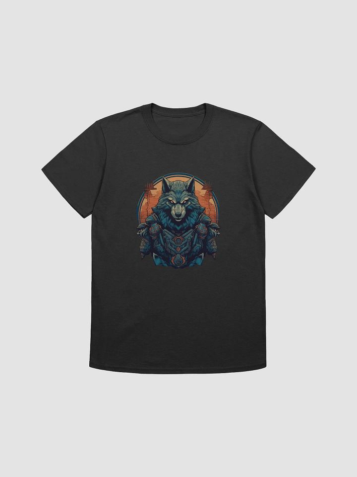 Futuristic Wolf Graphic Tee product image (3)
