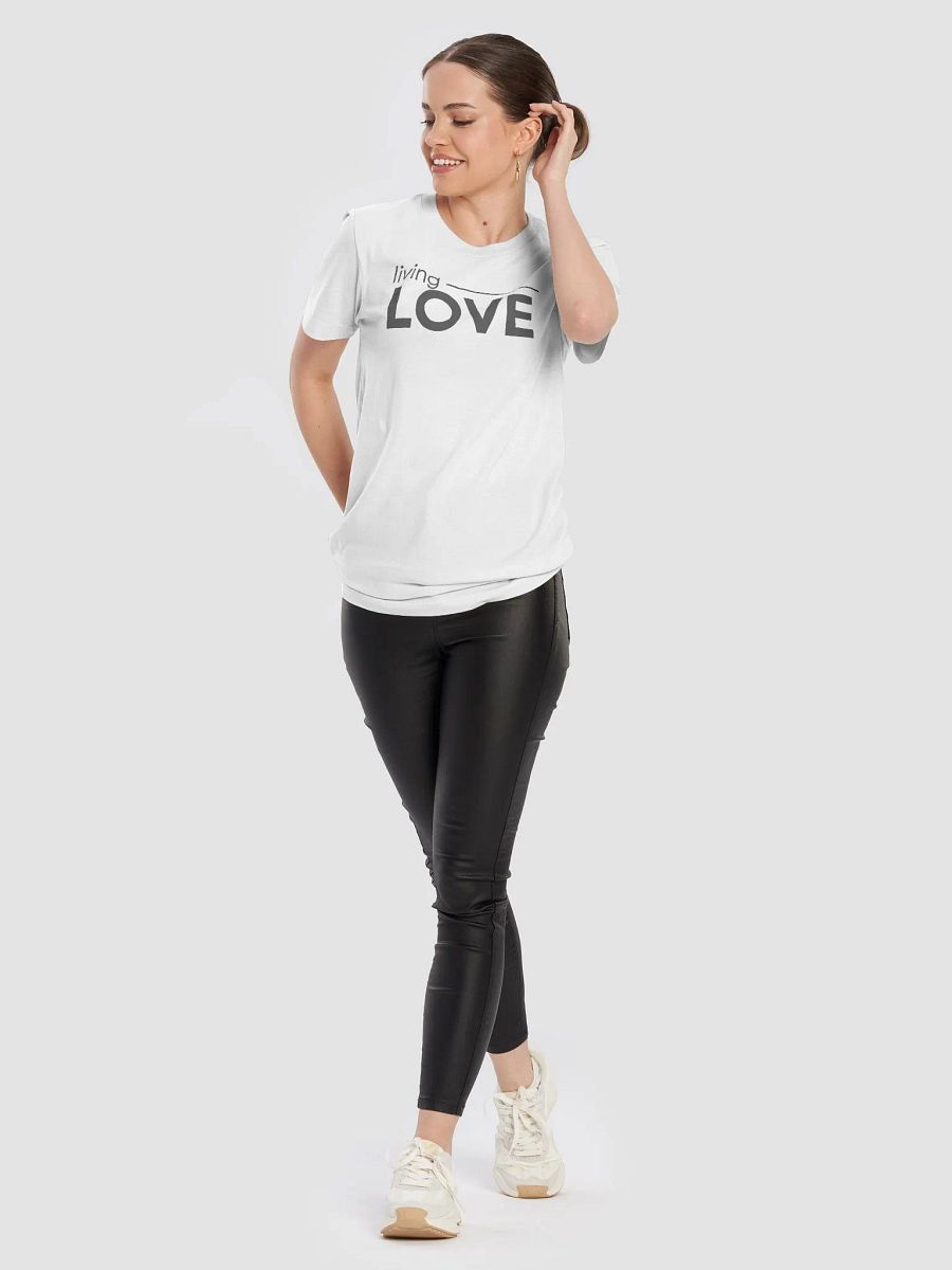 Living LOVE Stylized T-Shirt product image (96)
