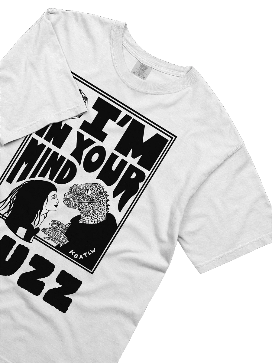 I'M IN YOUR MIND FUZZ T-SHIRT (WHITE) product image (3)