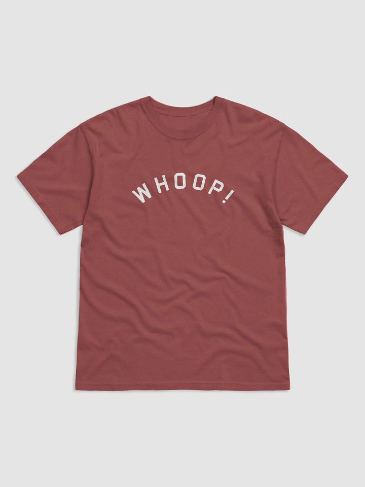 Whoop! T-Shirt on Brick product image (1)
