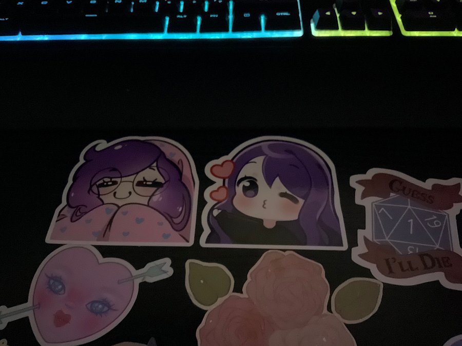 sugarplumKiss Sticker product image (2)