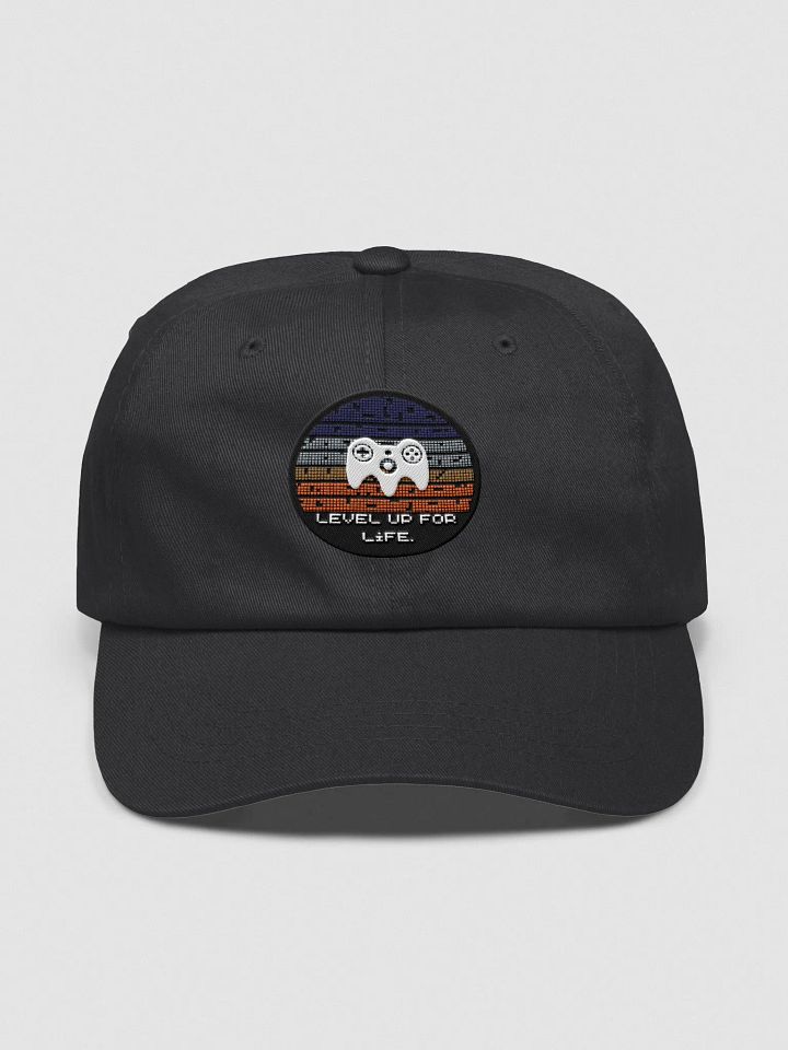 Level Up For Life. Gamer Graphic Classic Dad Hat product image (4)