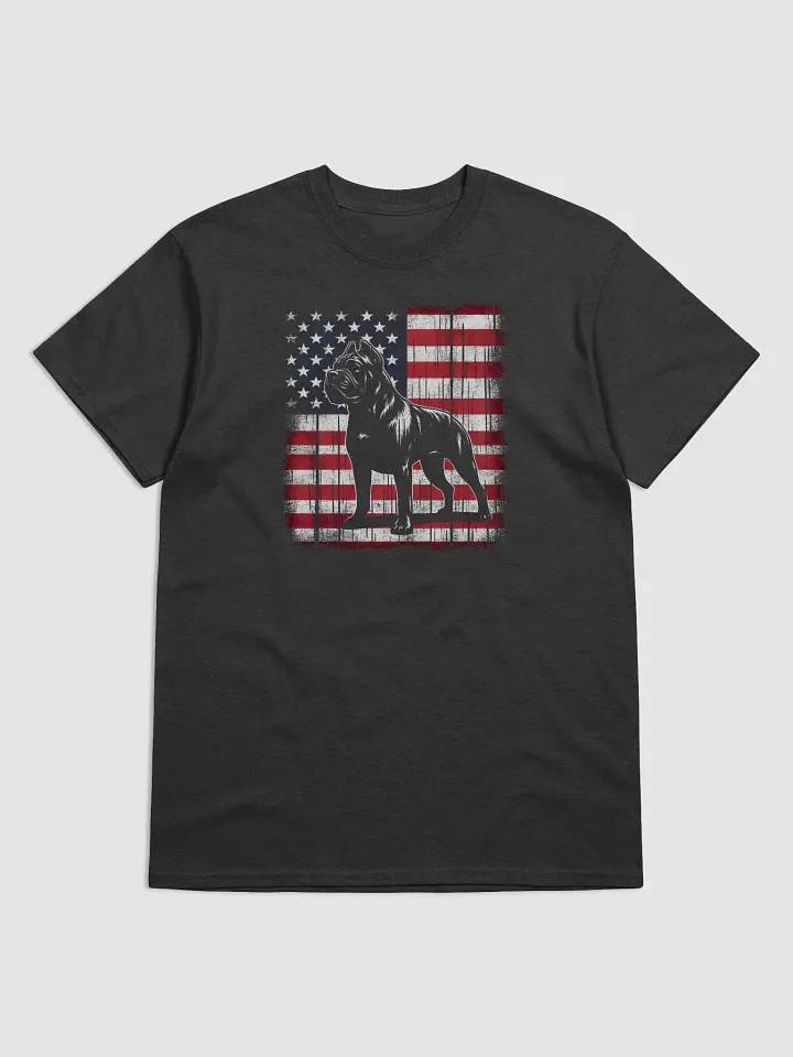 Patriotic 4th of July Cane Corso T-Shirt product image (1)