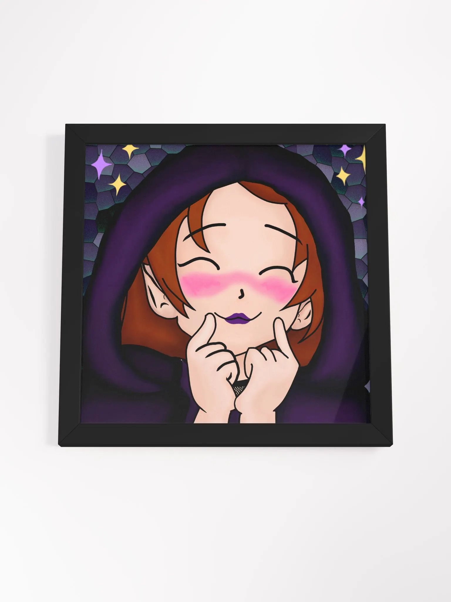 Cultist UwU Framed Print product image (4)