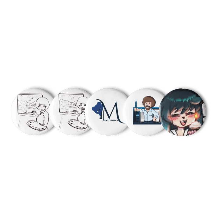 Boob Ross Pins product image (2)