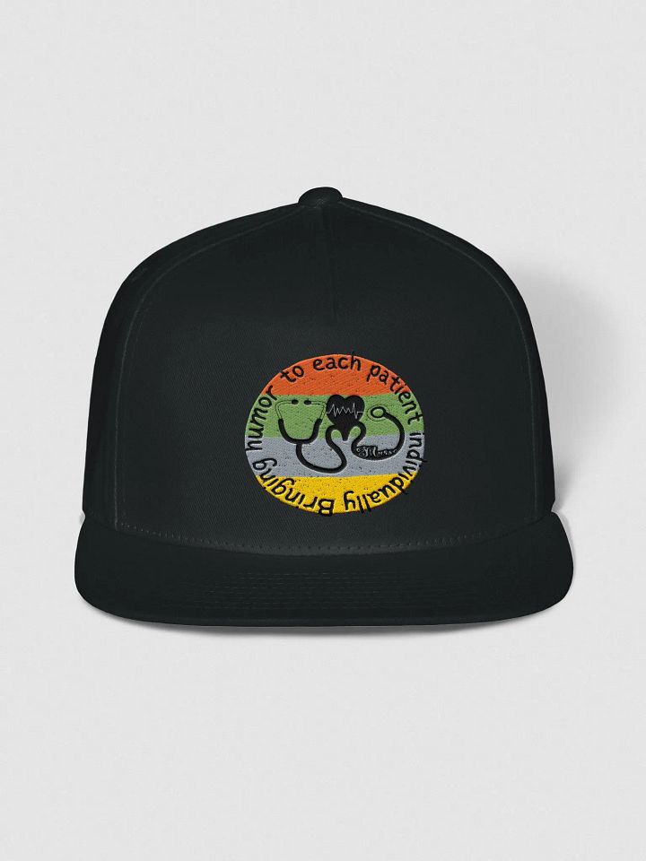 Bringing humor to each patient individually Snapback Cap product image (5)