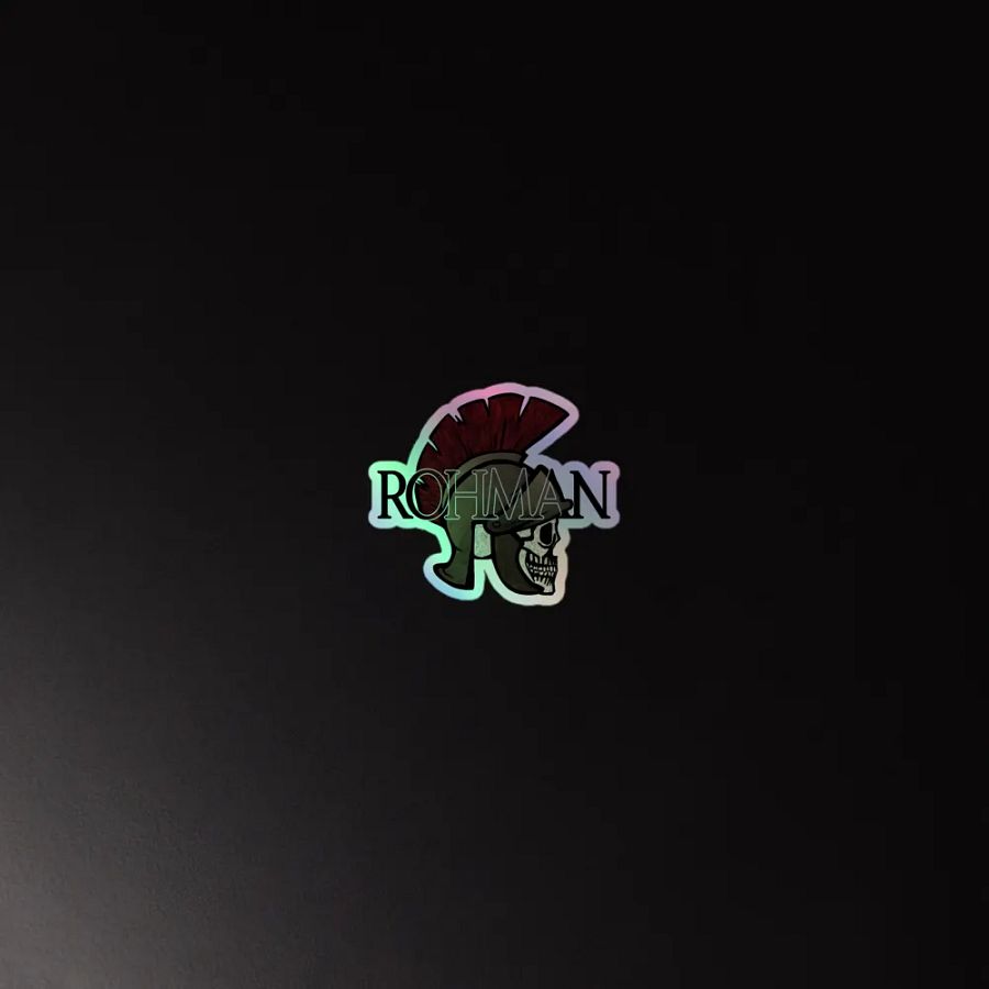 Rohman Holographic Sticker product image (4)