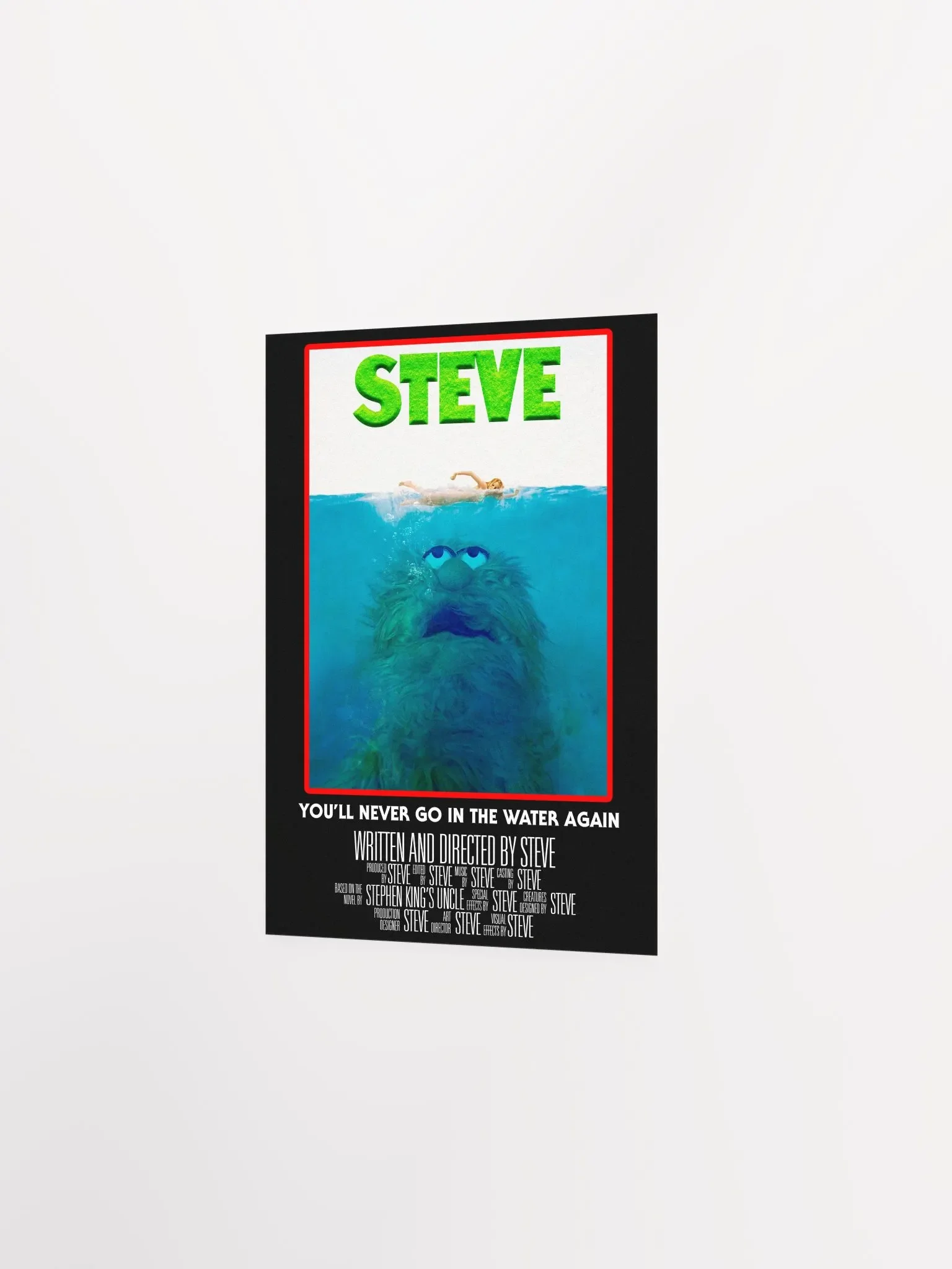 Steve Poster! product image (16)