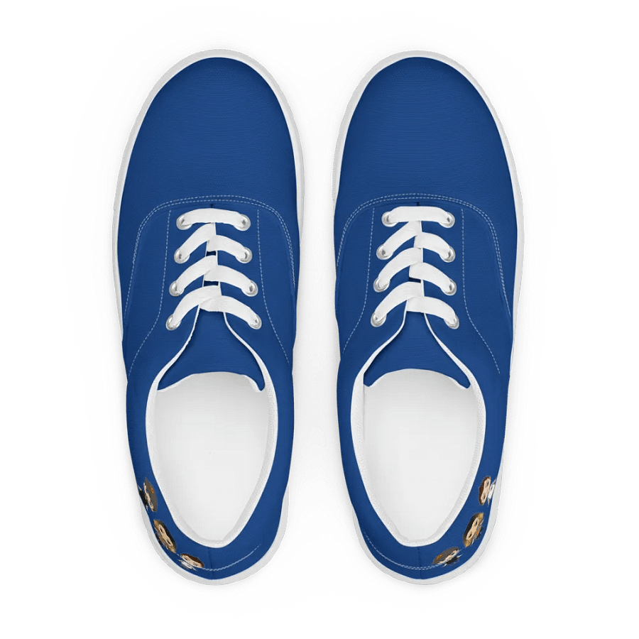 Women's Canvas Shoes - Blue product image (2)