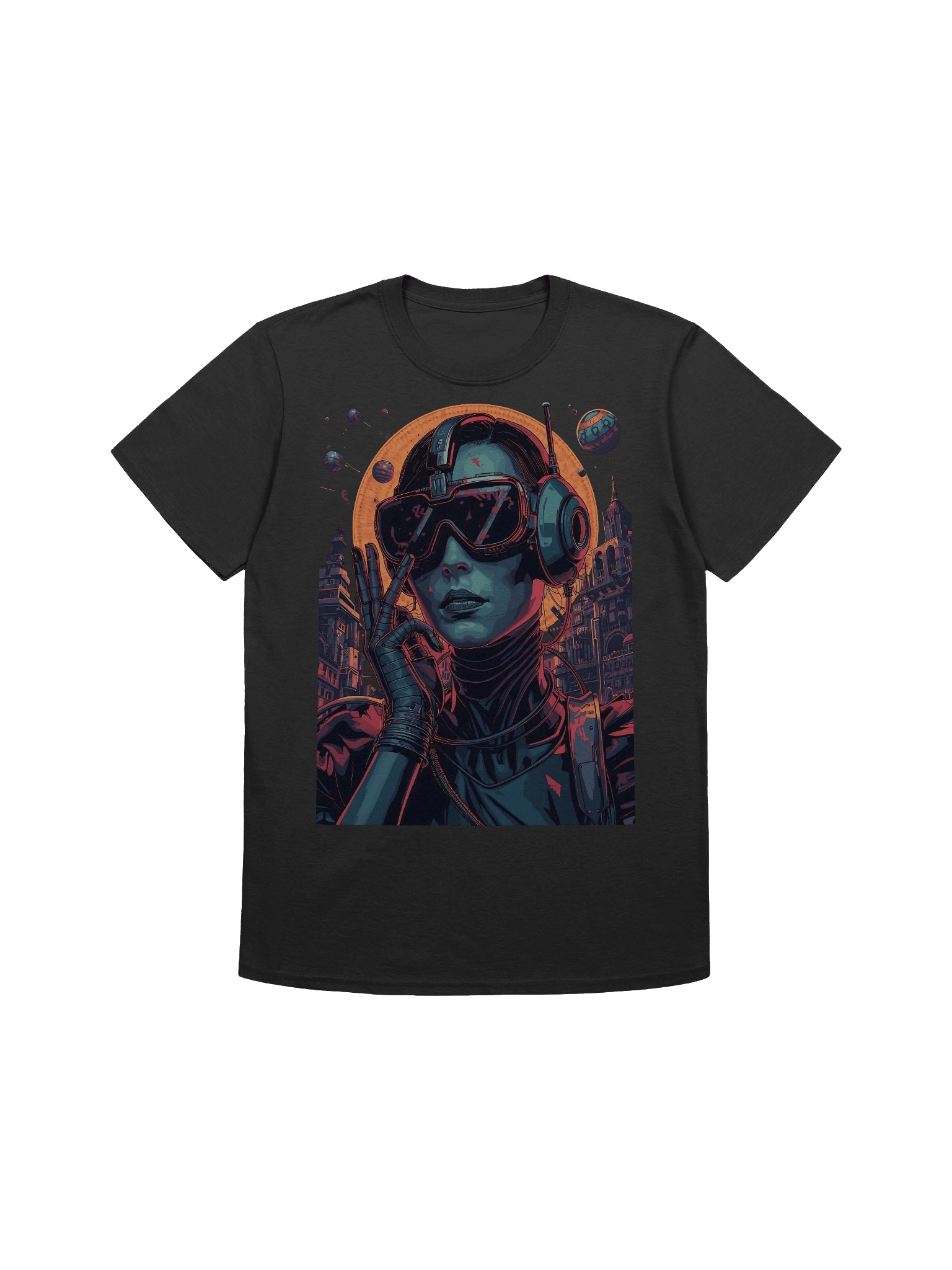 Synthwave City Drive T-Shirt product image (1)