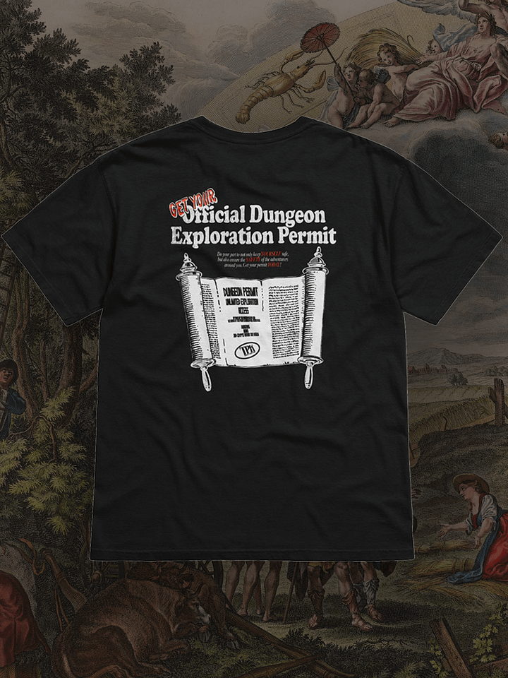 Dungoen Permit (Black) product image (1)