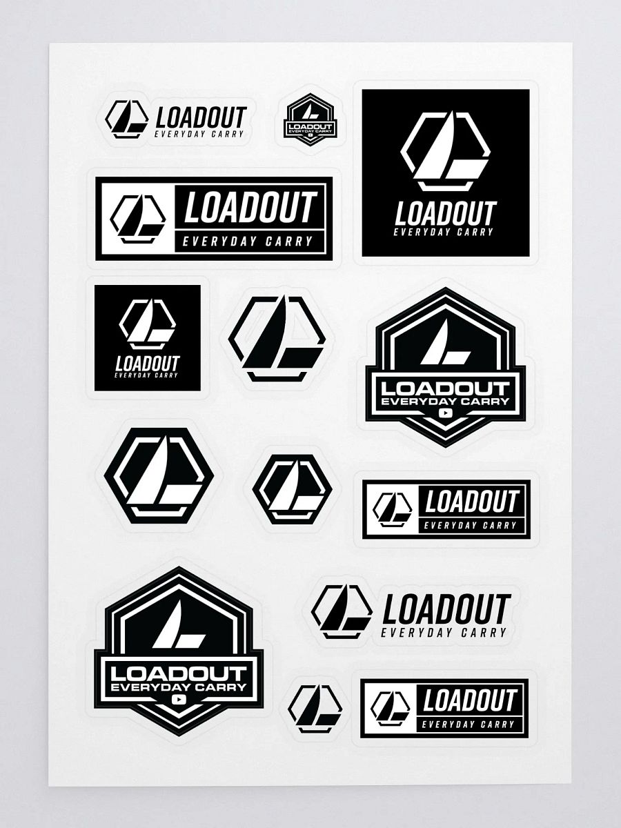 Loadout Sticker Pack product image (3)
