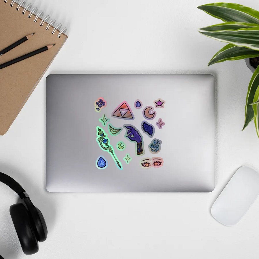 Holo Sticker Pack product image (8)