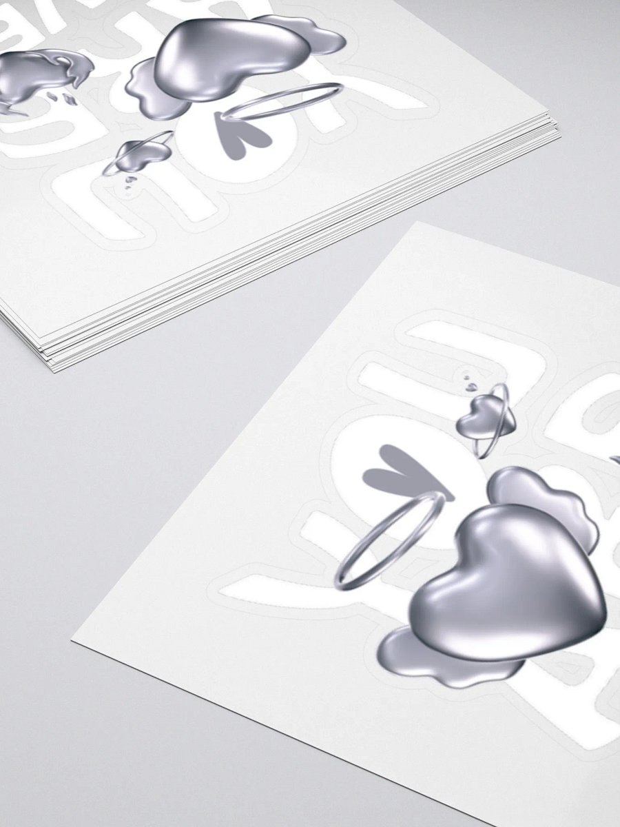 You Are Loved Y2K Stickers product image (4)