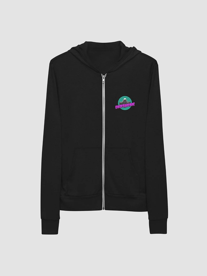 Gh0stArcade Logo Zip Hoodie - Black product image (2)