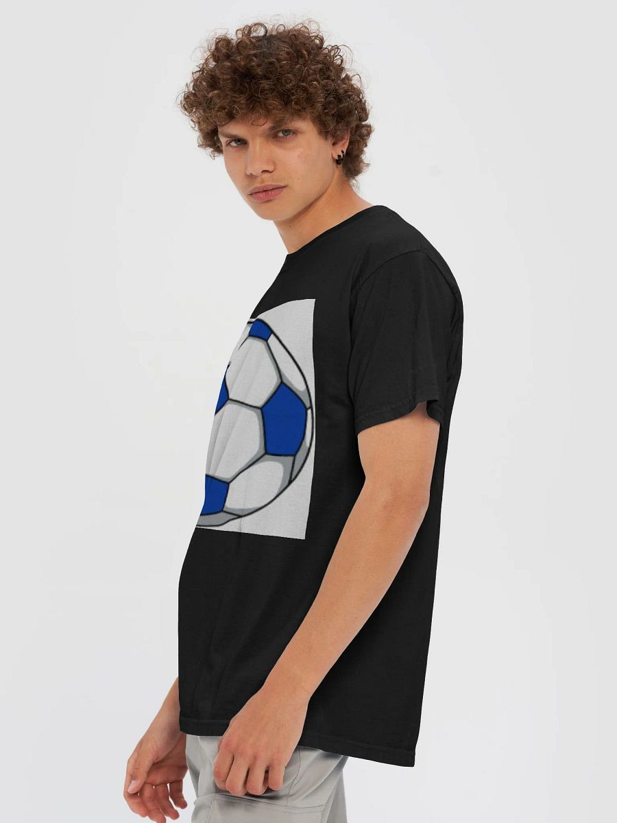 Soccer Fan Cotton Tee Shirt product image (6)
