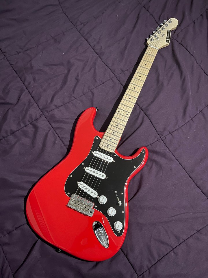 GD Guitars Super S in Dakota Red product image (2)