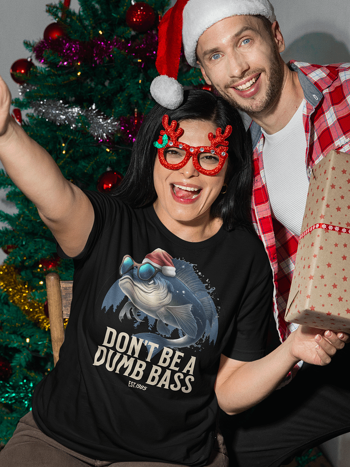 Don't Be A Dumb Bass Funny Design product image (1)