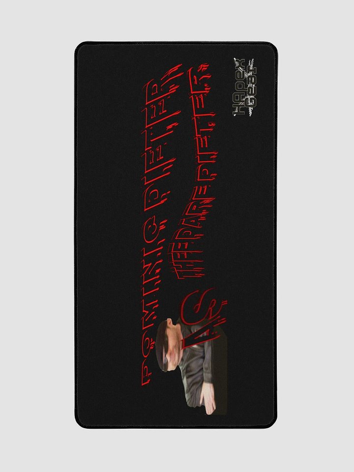 Dominic Dieter As Thee Dare Dieter 01 - Black Desk Mat 15.5
