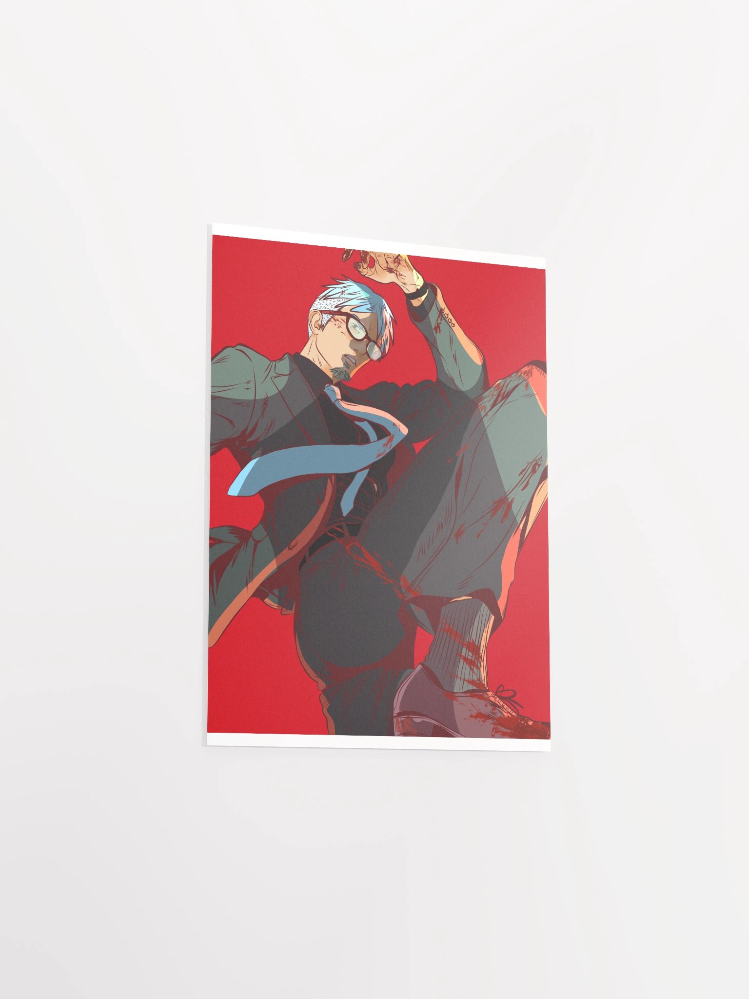 READY TO FIGHT! print/poster product image (15)