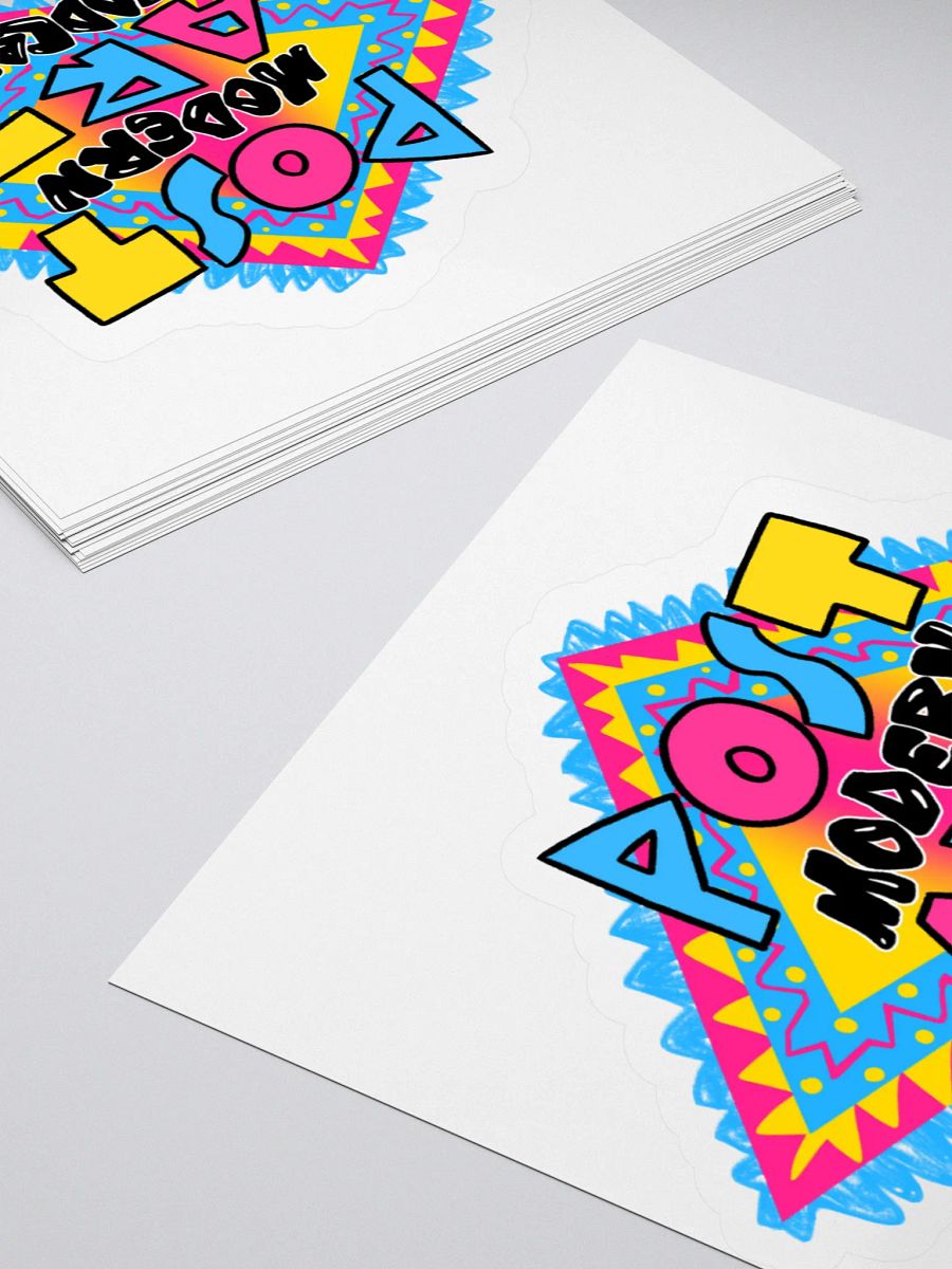 Official Logo Sticker - Pansexual Variant product image (12)
