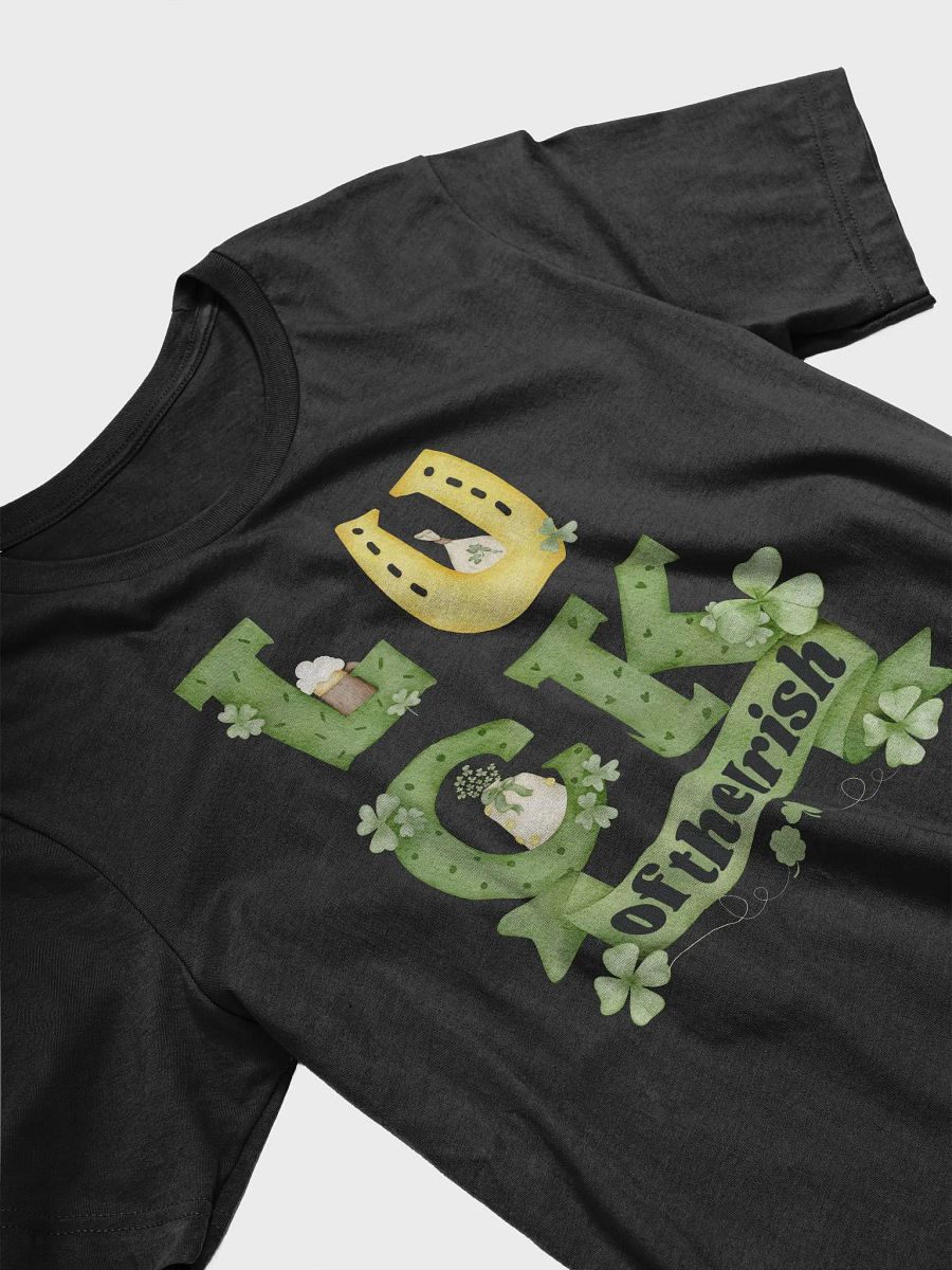 St Patricks Luck of the Irish T-Shirt product image (3)