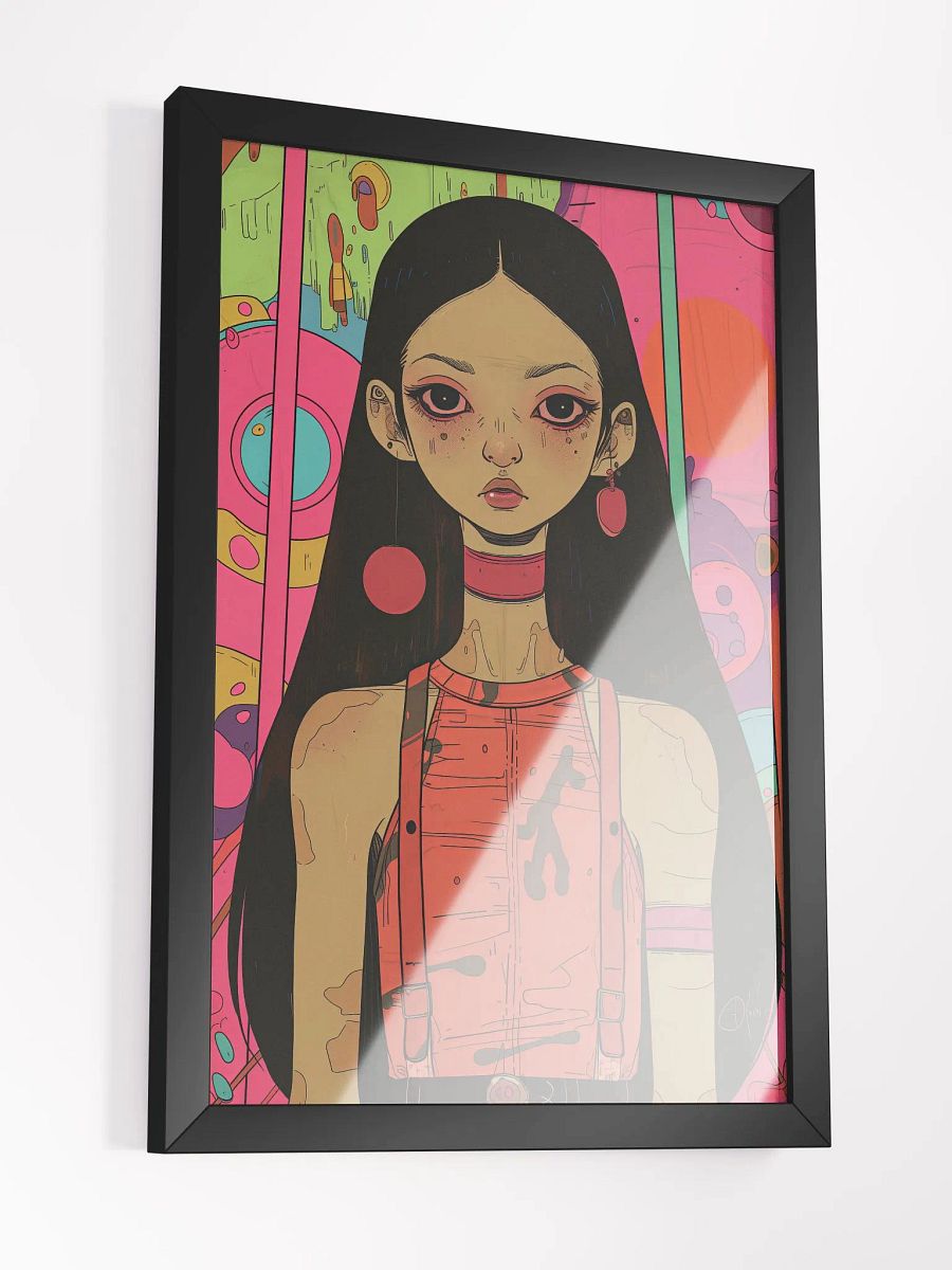 Bold Expressions: Pop Art Teen Poster Framed product image (6)