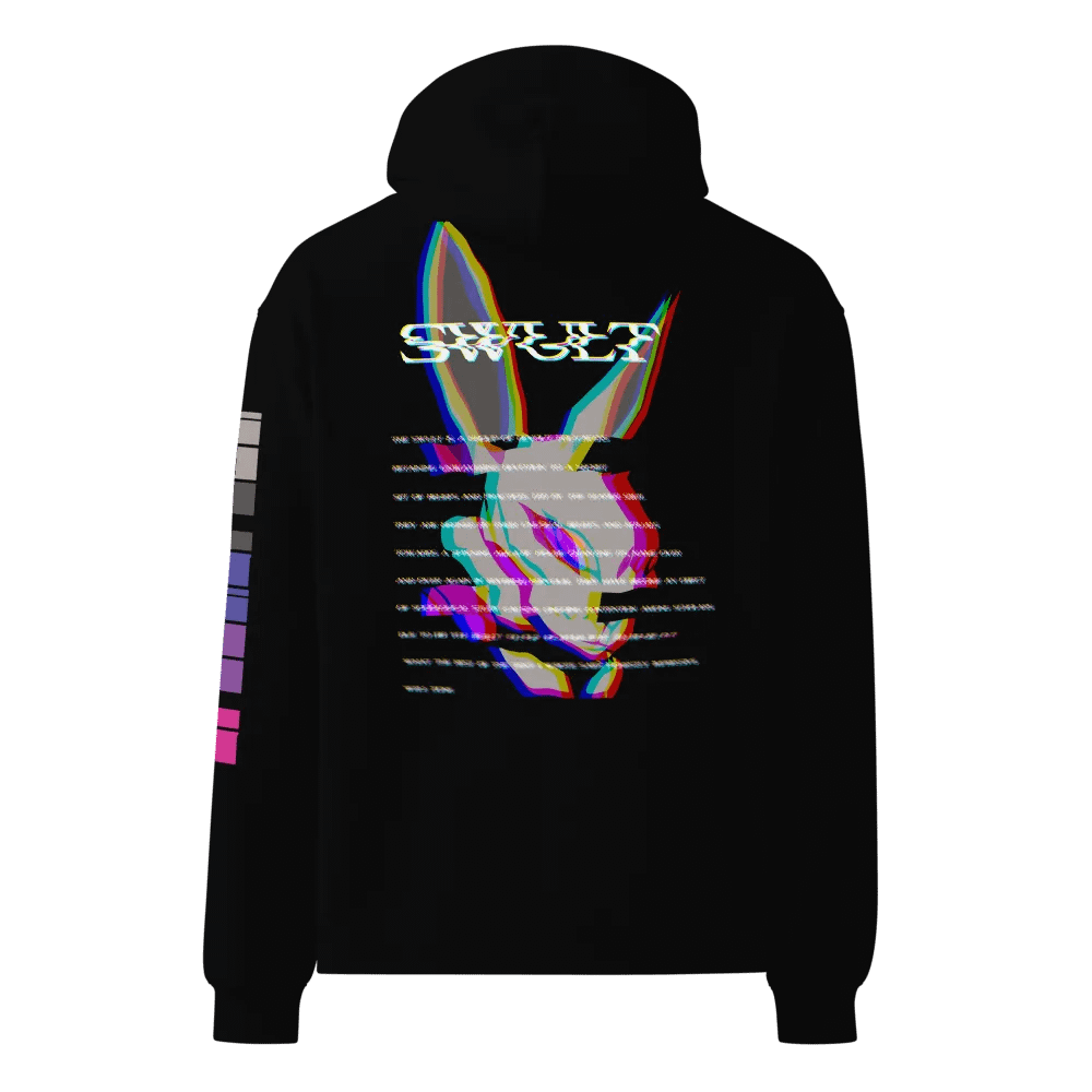 Cyber Swult Hoodie Pink product image (1)