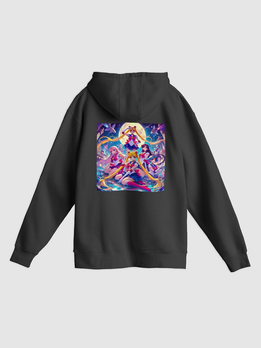Moonlit Magical Girl Squad Hoodie product image (1)