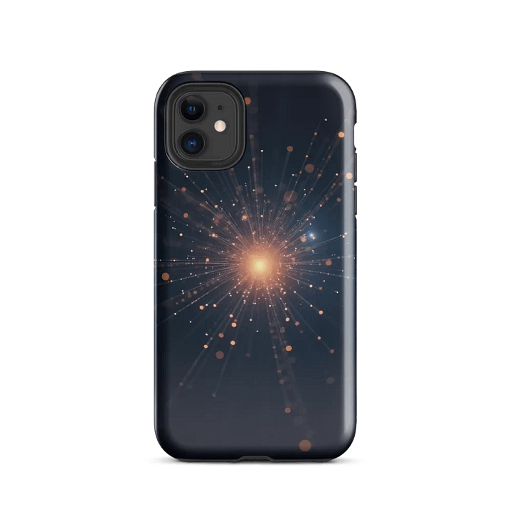 Tough Case for iPhone® – Cosmic Light Outburst product image (47)