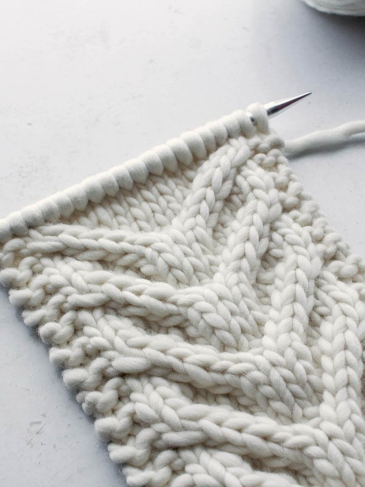 Chunky Cable Headband Knitting Pattern - Abundance product image (1)