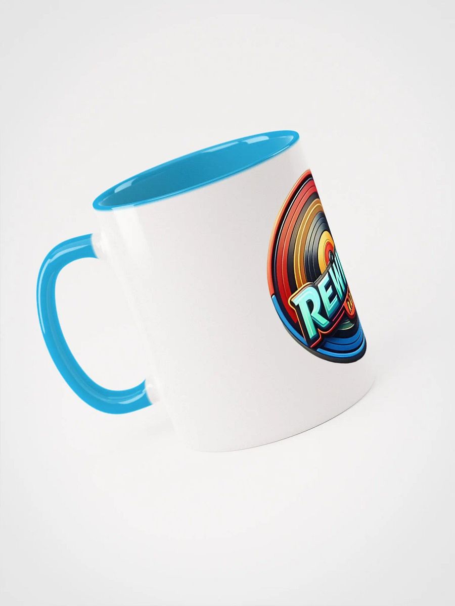 Retro Rewind Vinyl Record Ceramic Mug product image (6)