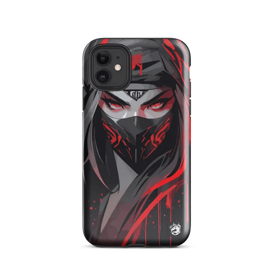 Intense Red Warrior iPhone® Tough Case product image (24)