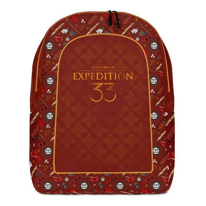 Expedition 33 Red Backpack product image (1)