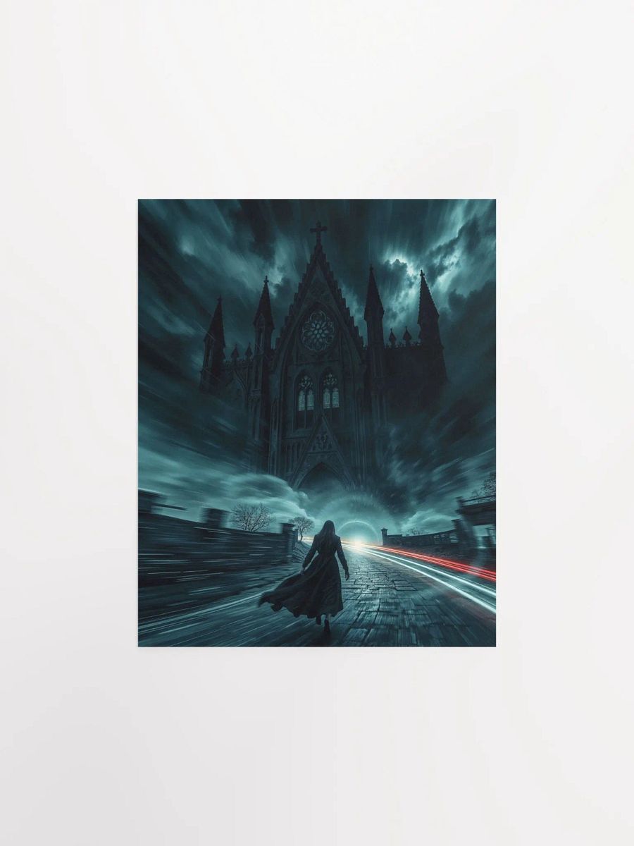 Gothic Cathedral Motion Poster product image (9)