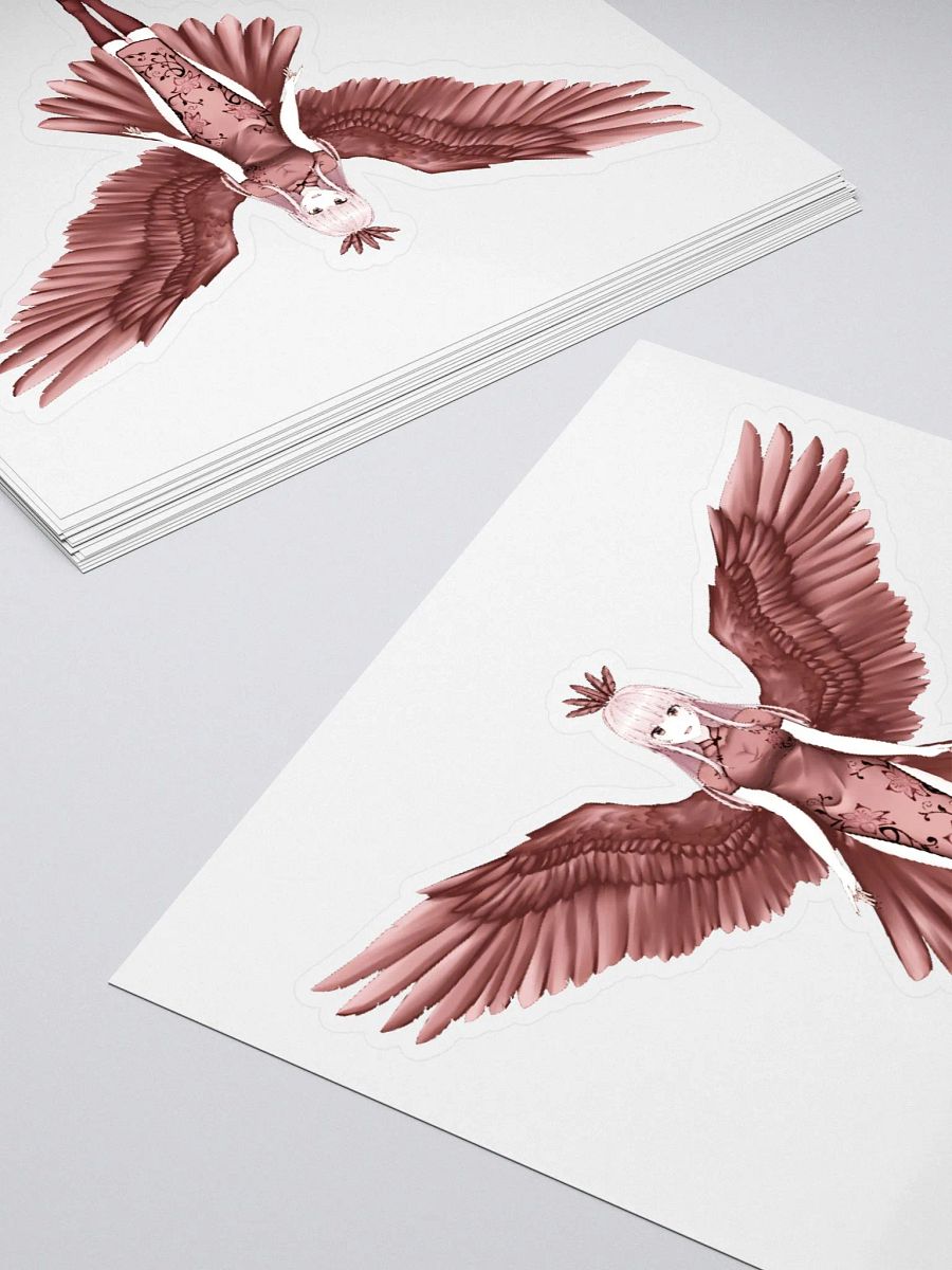 Circe Wings Spread Sticker product image (10)