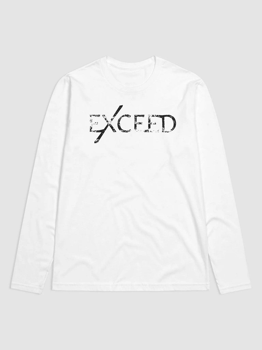 Scratched Exceed Long Sleeve product image (1)