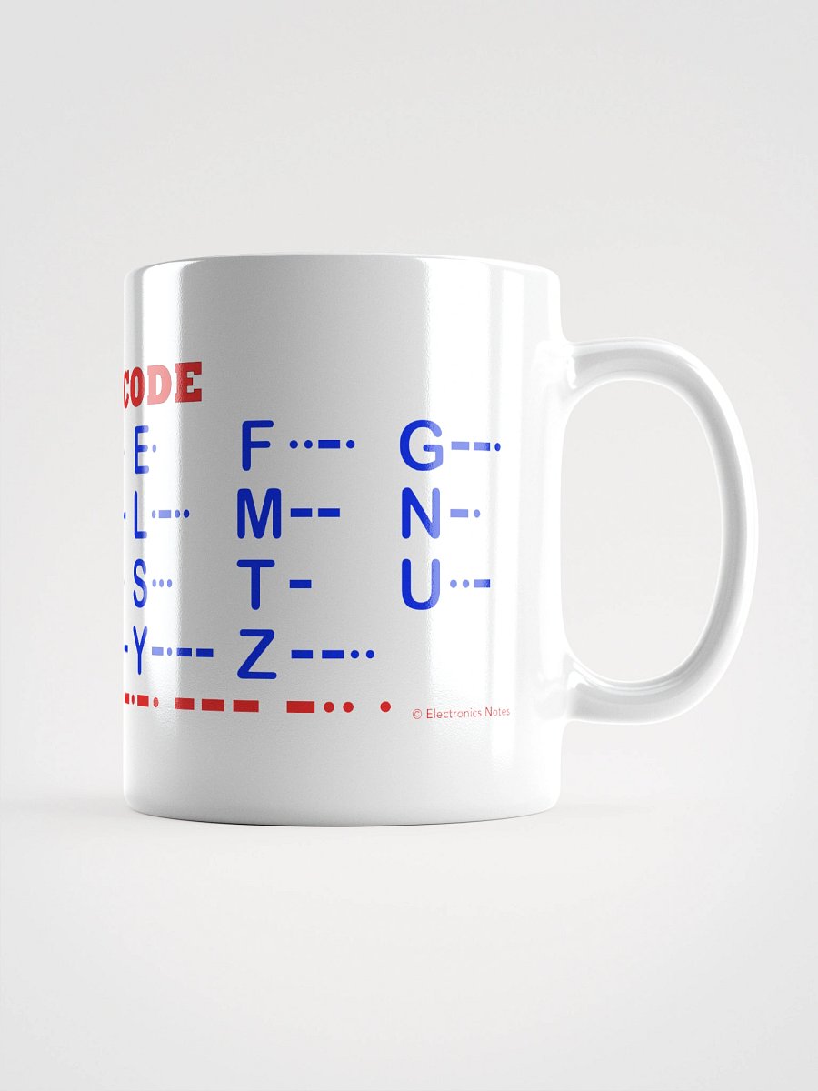 Morse Code Mug product image (4)