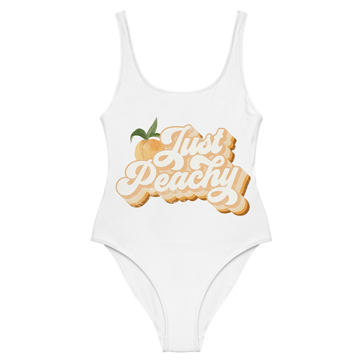 Just Peachy Swimsuit product image (2)