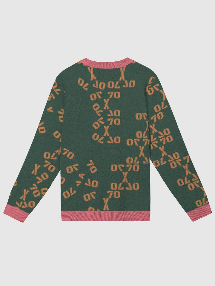 The Lives On HIGH | 777 | UNISEX Knitted Crewneck Sweater | 011 product image (2)