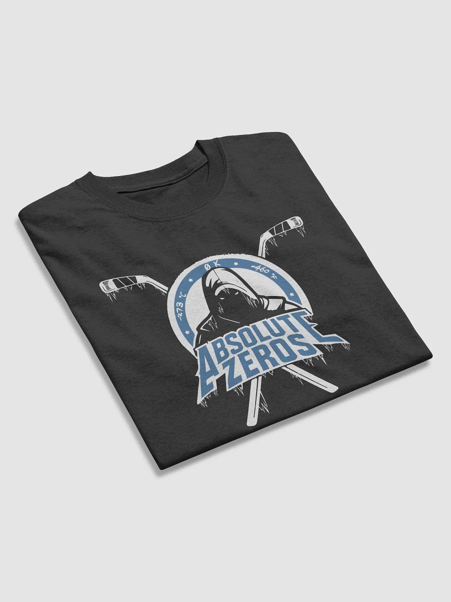 Gildan Heavyweight Black T-Shirt product image (3)