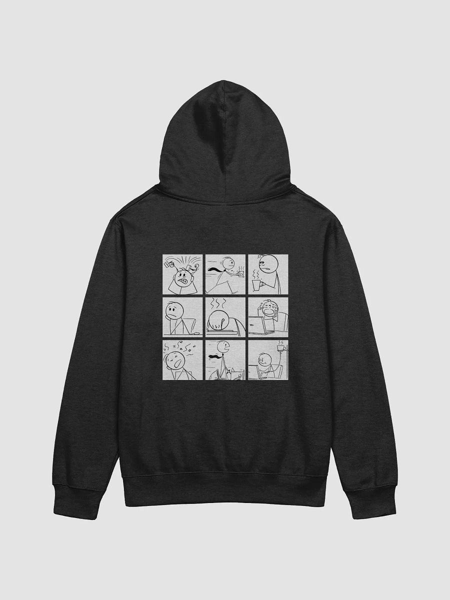 COFFEE BEFORE CHAOS HOODIE (UNISEX) product image (10)