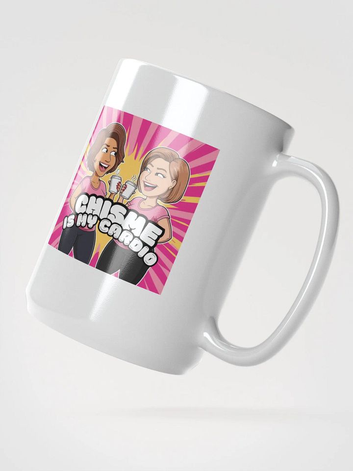 THE TÍAS MUGS - “Chisme is my cardio.” product image (2)