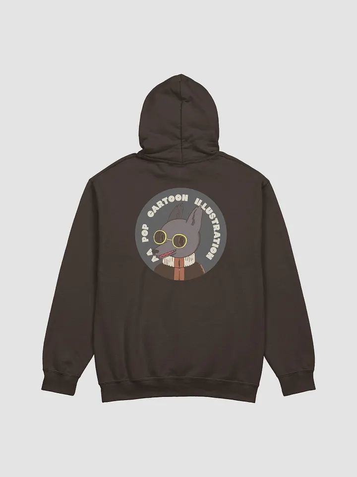 Pop Cartoon Wolf Hoodie product image (4)