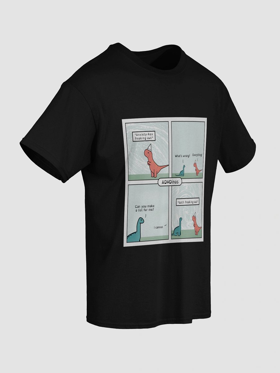 Comic #135-1B T-shirt product image (18)