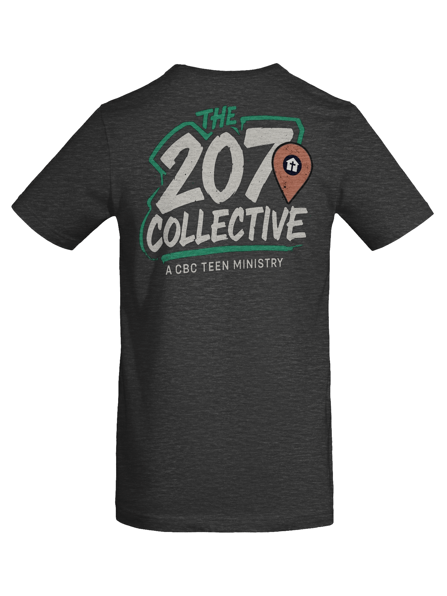CBC Teens (207 Collective) - Bella+Canvas Supersoft T-Shirt product image (55)