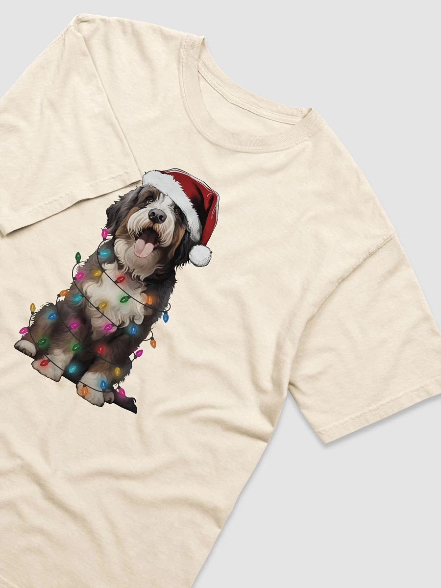 Funny Bernedoodle Christmas T-Shirt for Bernedoodle Paw-rents product image (21)