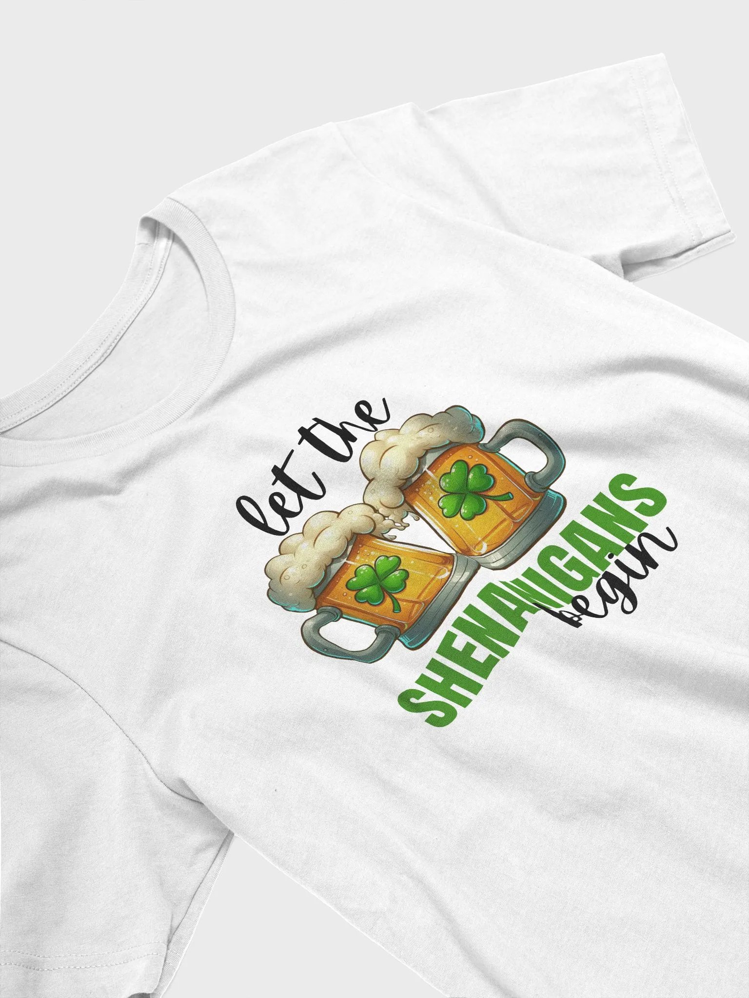 Let the Shenanigans Begin T-Shirt product image (9)