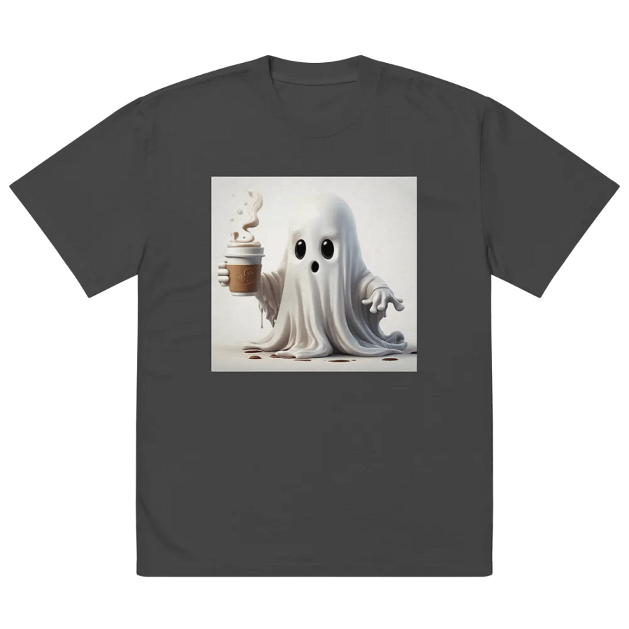 Ghostie and Coffee T-shirt product image (3)